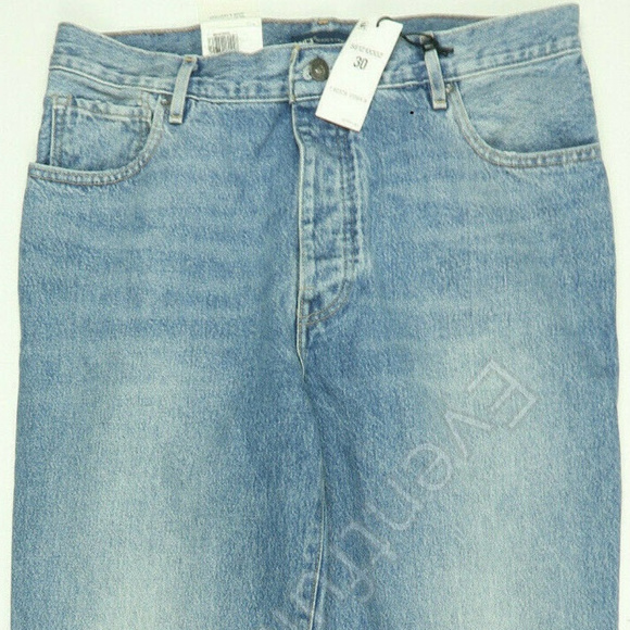 Levis Made Crafted Jane Doe Crop Blue Crest Jeans - Picture 5 of 8